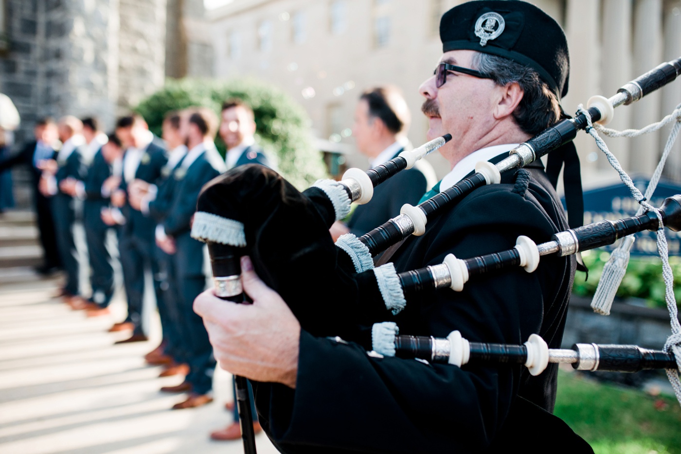 81 - Dorcas + Andrew - Haddonfield New Jersey Wedding - Alison Dunn Photography photo