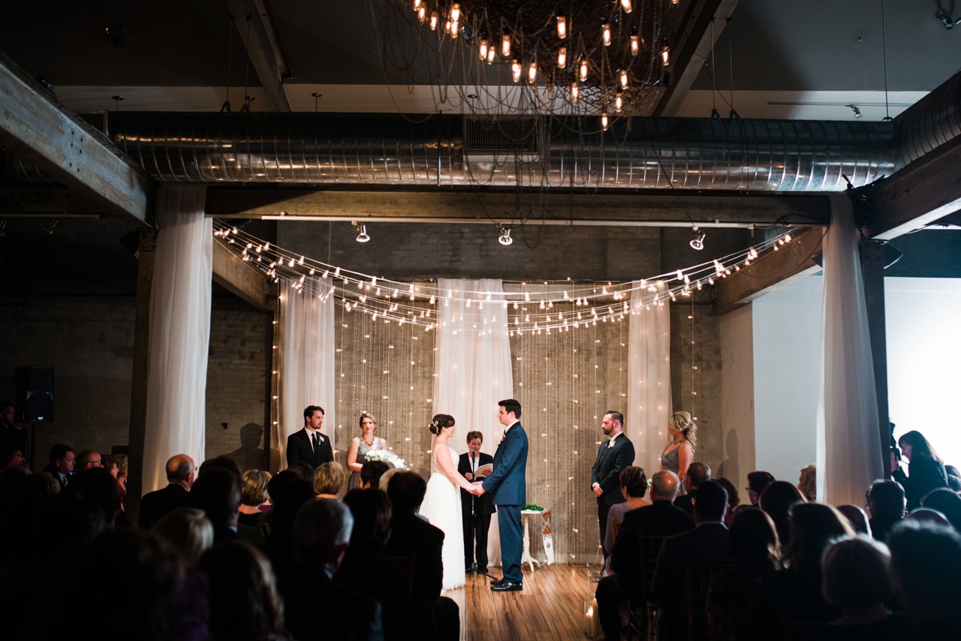 Front and Palmer Philadelphia Wedding Ceremony - Alison Dunn Photography photo