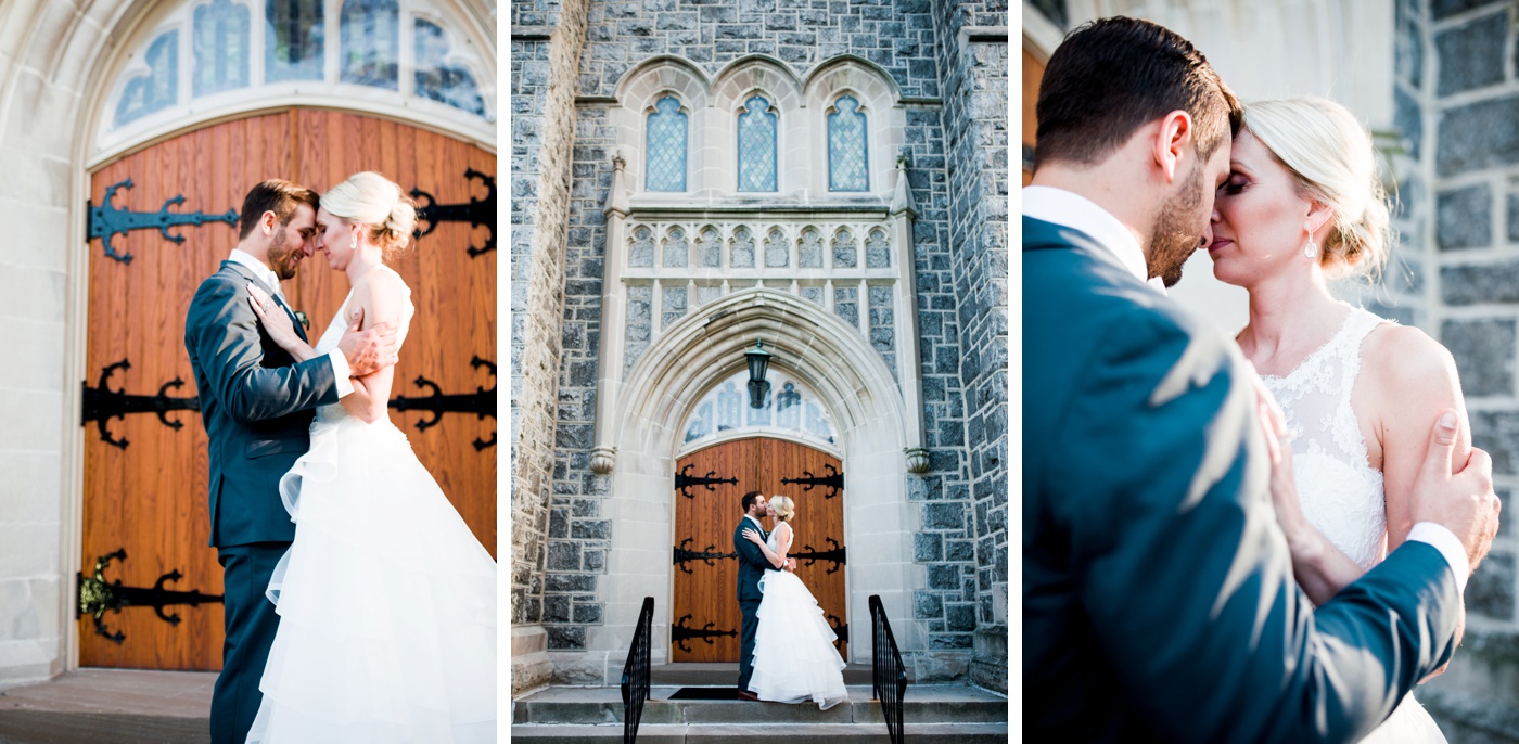 First Presbyterian Church of Haddonfield New Jersey Wedding Ceremony photo