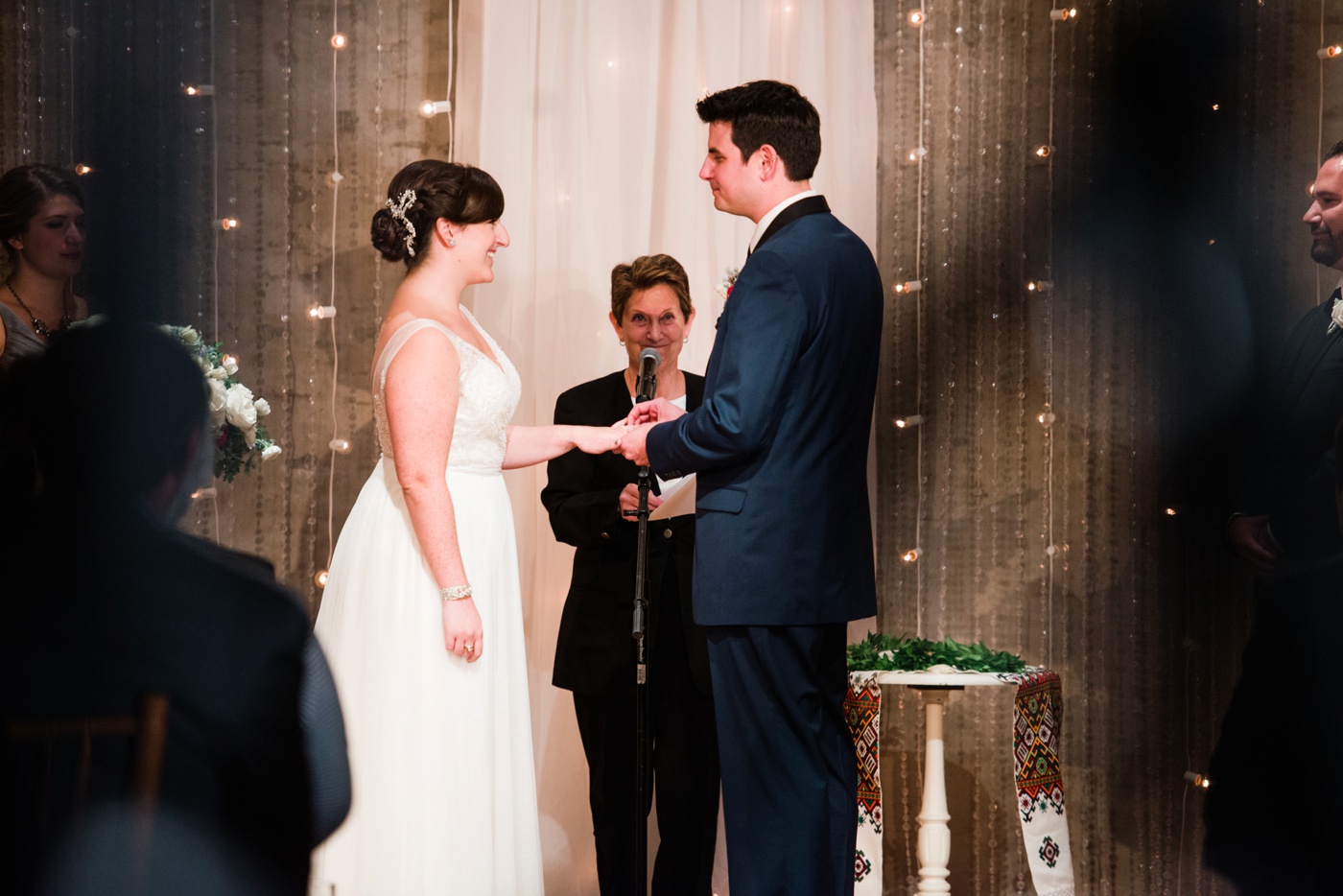 Front and Palmer Philadelphia Wedding Ceremony - Alison Dunn Photography photo