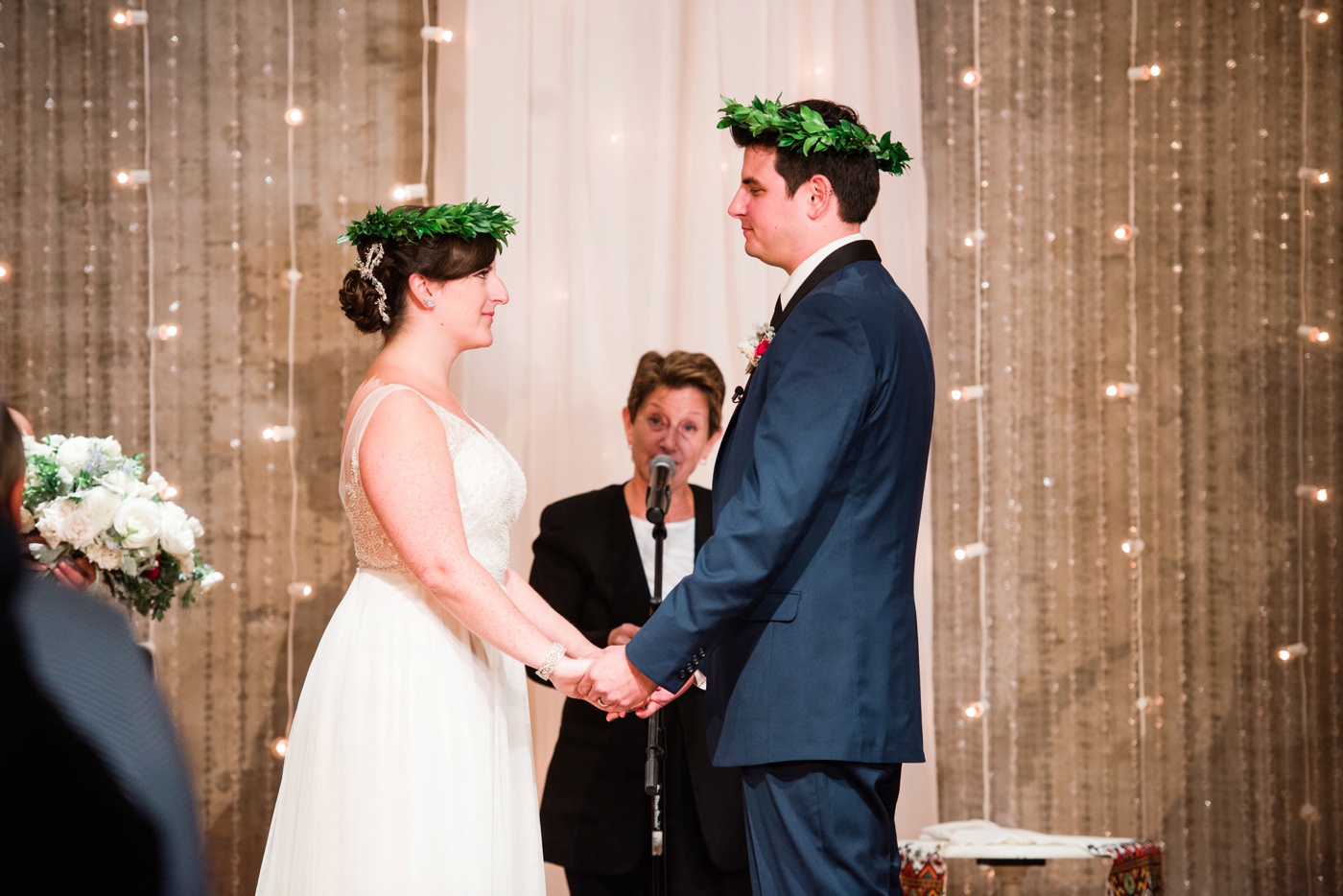 Front and Palmer Philadelphia Wedding Ceremony - Alison Dunn Photography photo