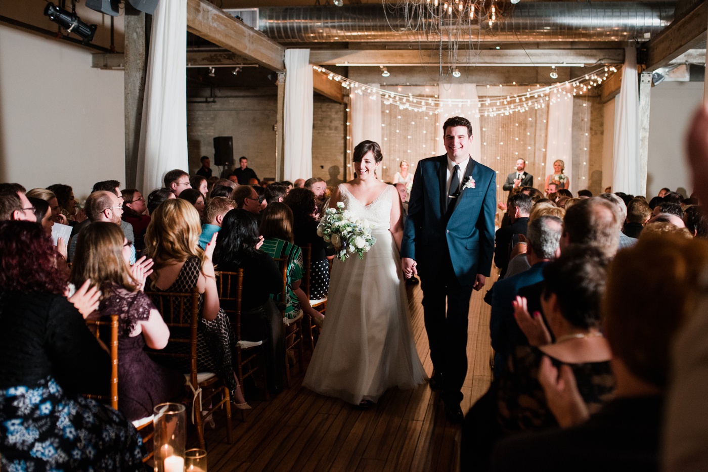 Front and Palmer Philadelphia Wedding Ceremony - Alison Dunn Photography photo