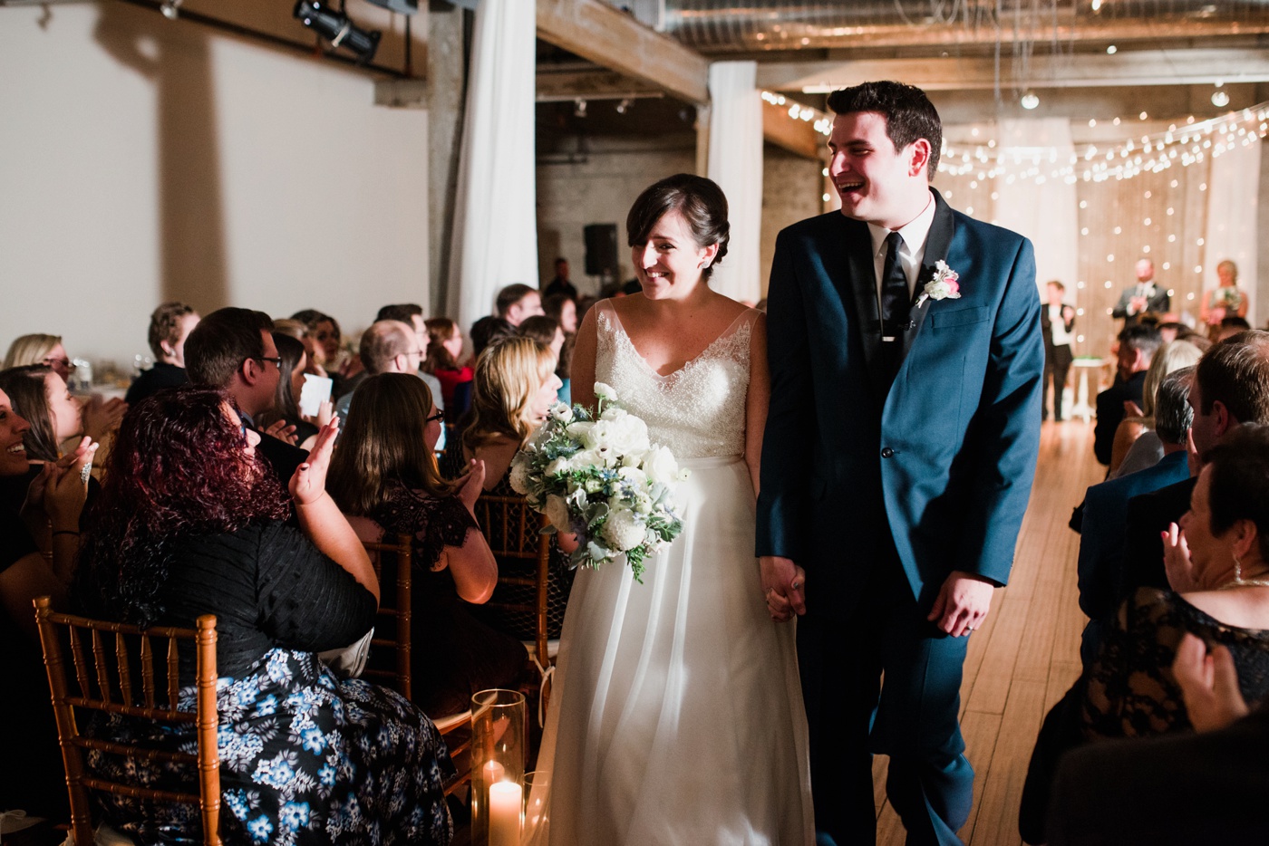 Front and Palmer Philadelphia Wedding Ceremony - Alison Dunn Photography photo