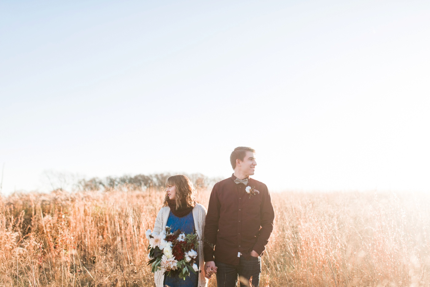 1 - Carolyn + Corey - Valley Forge Anniversary Session - Philadelphia Wedding Photographer - Alison Dunn Photography photo