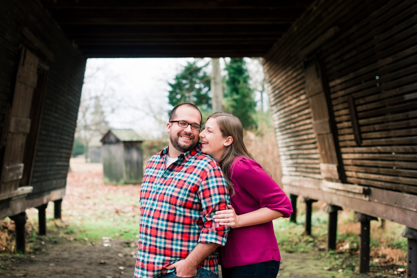 1 - Danielle + Bill - Batsto Village - Hammonton New Jersey Engagement Session - Alison Dunn Photography photo