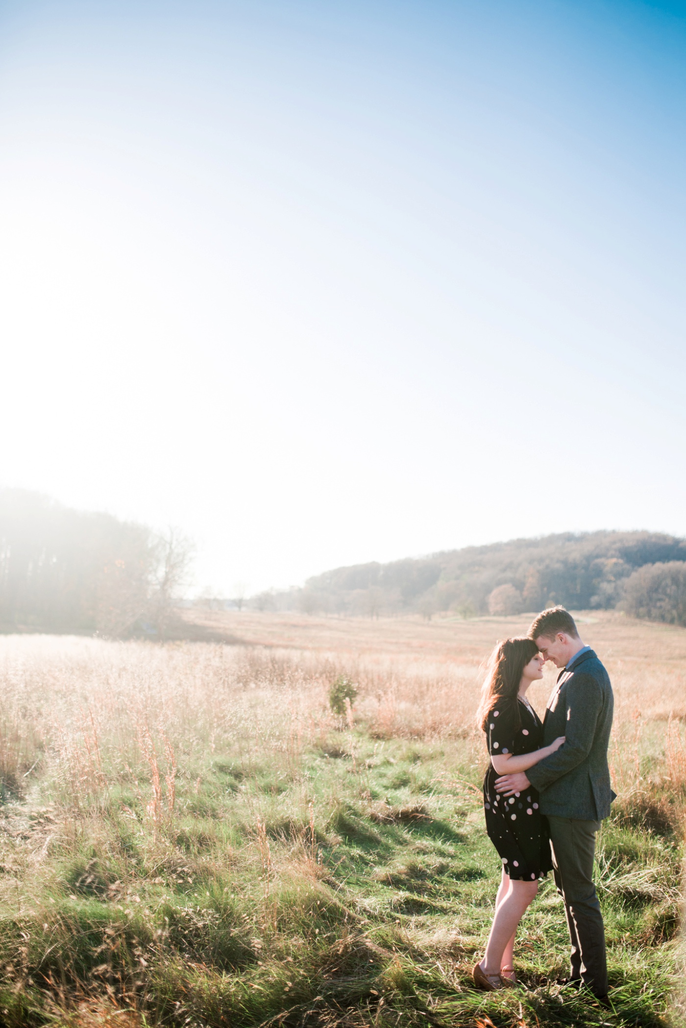 Katie + David - Valley Forge Engagement Session - King of Prussia Pennsylvania Wedding Photographer - Alison Dunn Photography photo