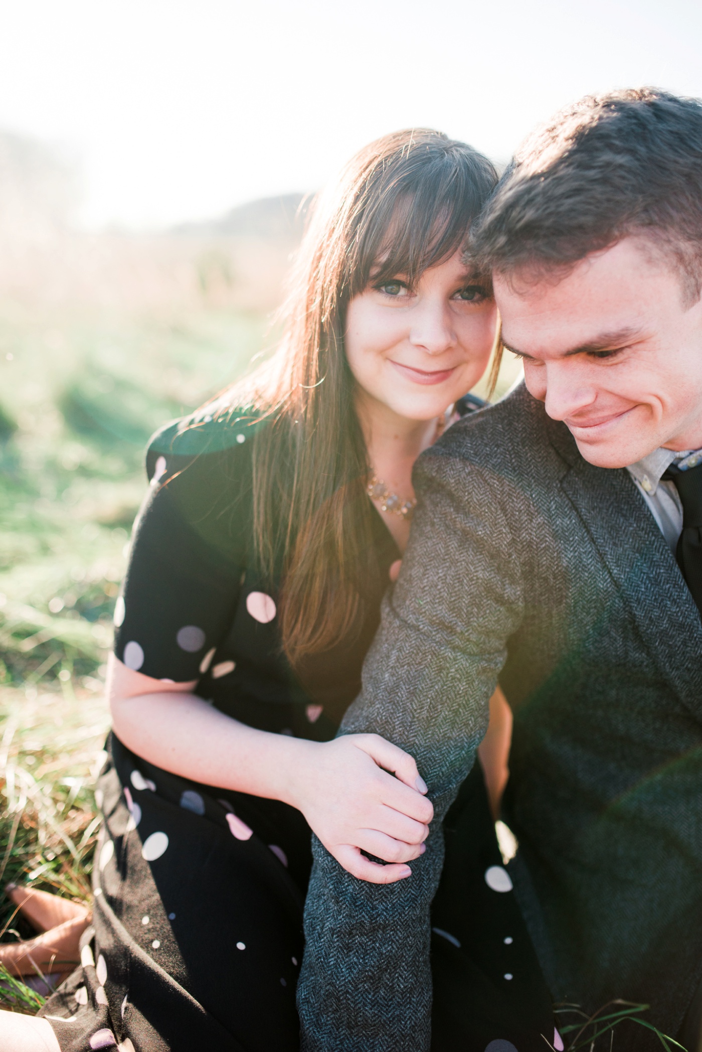 10 - Katie + David - Valley Forge Engagement Session - King of Prussia Pennsylvania Wedding Photographer - Alison Dunn Photography photo