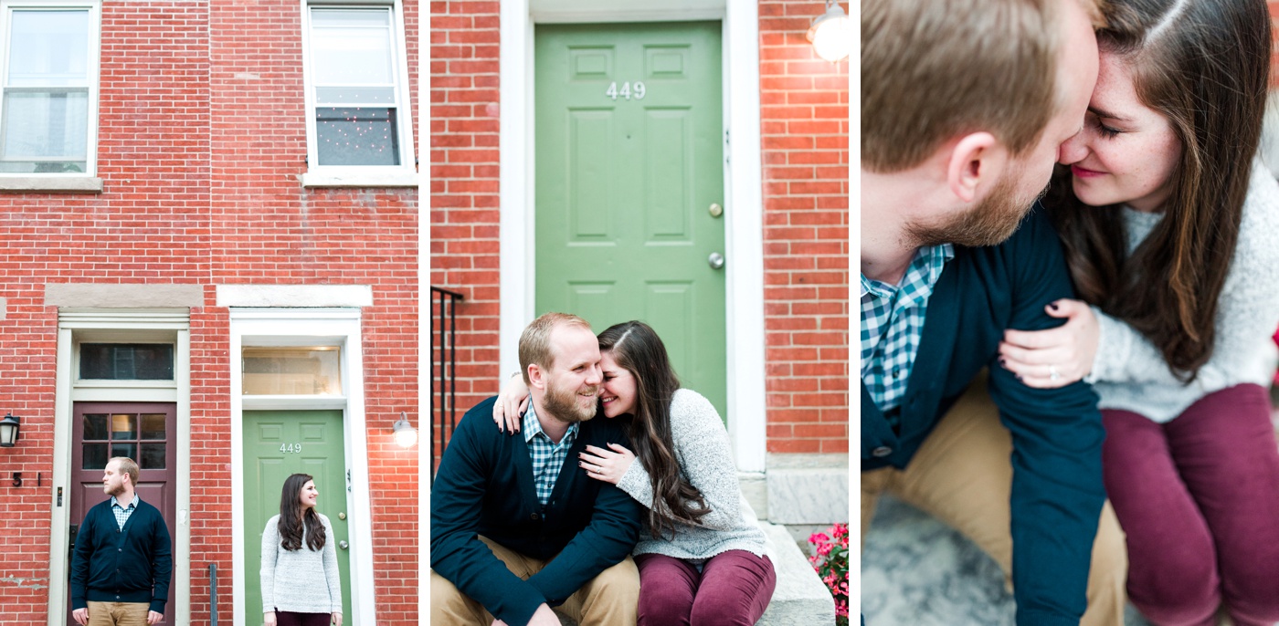 Amy + Jacob - Northern Liberties Engagement Session - Philadelphia Wedding Photographer - Alison Dunn Photography