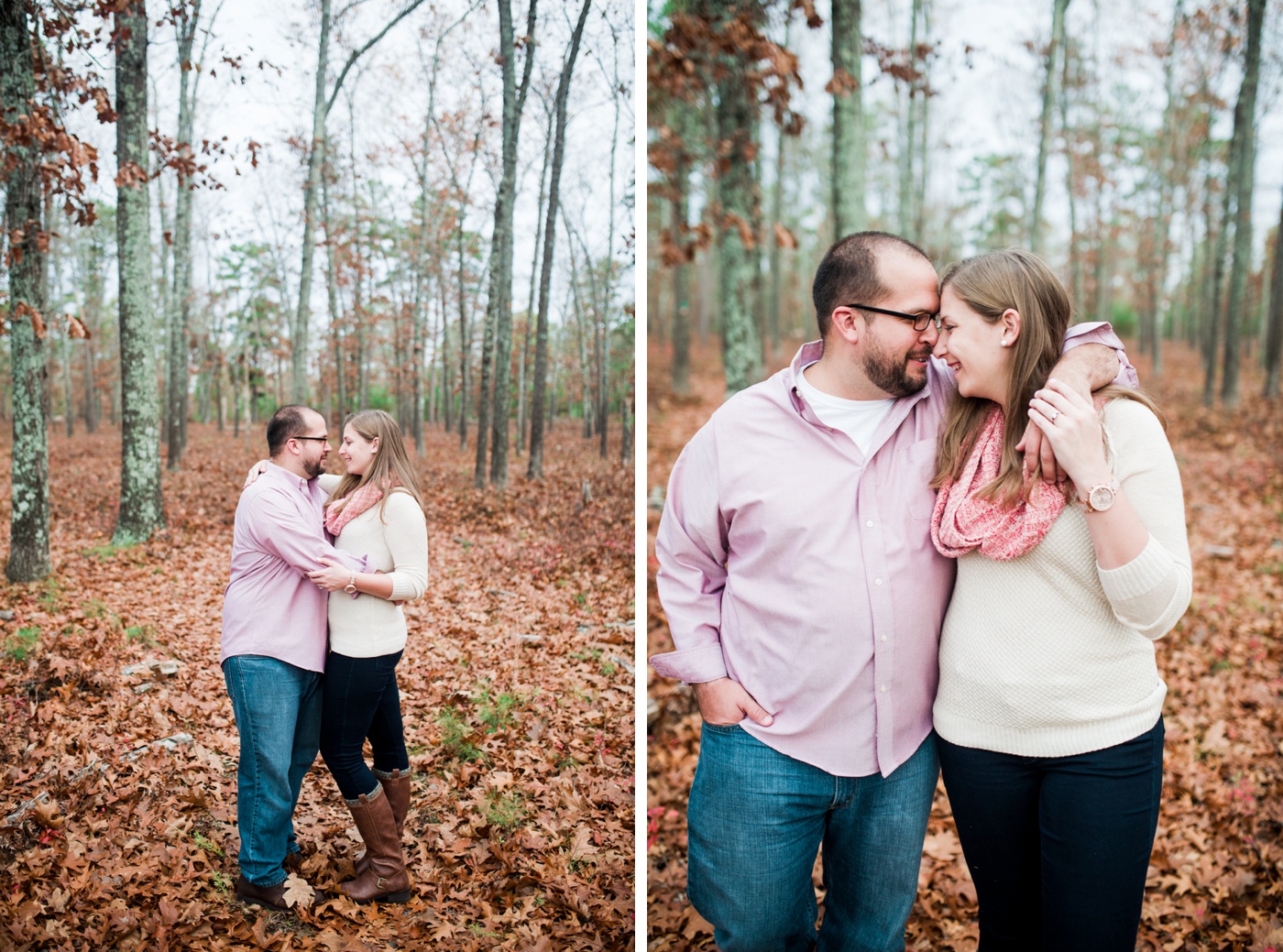 Danielle + Bill - Batsto Village - Hammonton New Jersey Engagement Session - Alison Dunn Photography photo