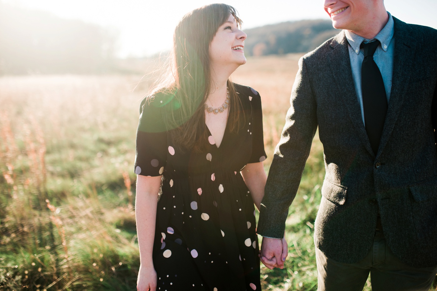 Katie + David - Valley Forge Engagement Session - King of Prussia Pennsylvania Wedding Photographer - Alison Dunn Photography photo