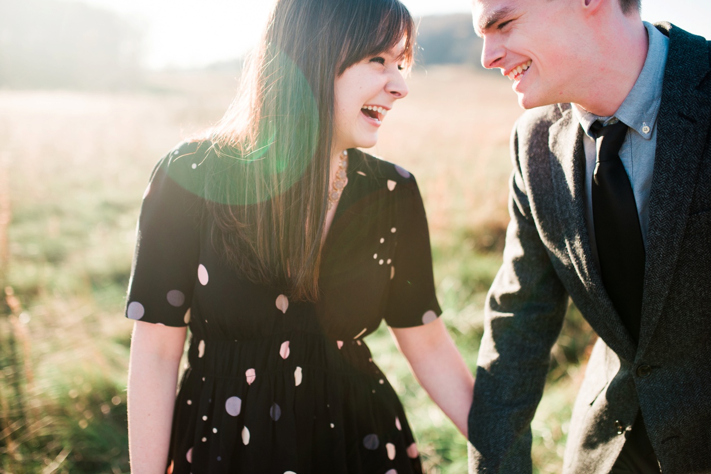 Katie + David - Valley Forge Engagement Session - King of Prussia Pennsylvania Wedding Photographer - Alison Dunn Photography photo