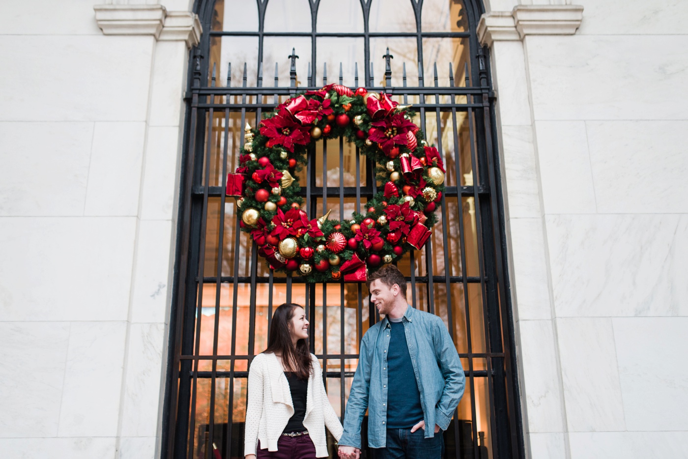 Matt + Liz - Old City Engagement Session - Philadelpha Wedding Photographer - Alison Dunn Photography photo