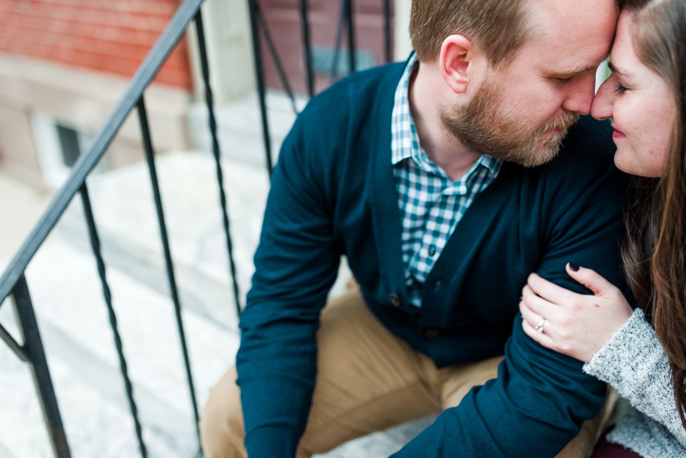 Amy + Jacob - Northern Liberties Engagement Session - Philadelphia Wedding Photographer - Alison Dunn Photography