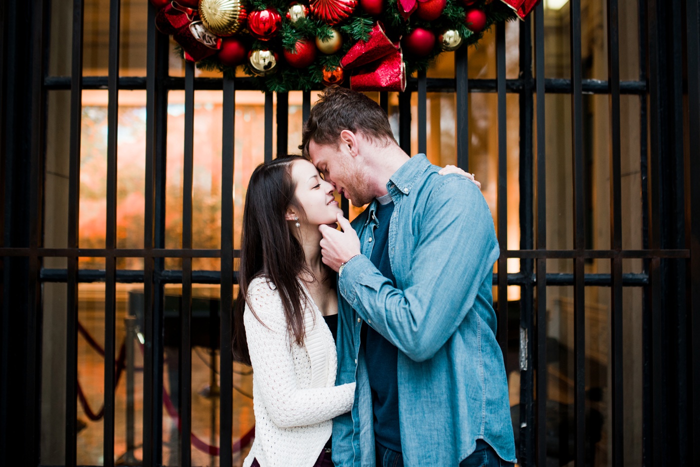 Matt + Liz - Old City Engagement Session - Philadelpha Wedding Photographer - Alison Dunn Photography photo