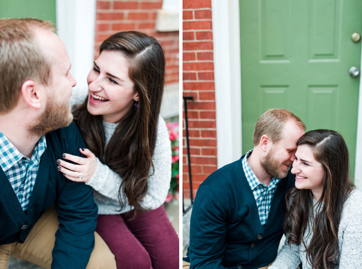 Amy + Jacob - Northern Liberties Engagement Session - Philadelphia Wedding Photographer - Alison Dunn Photography