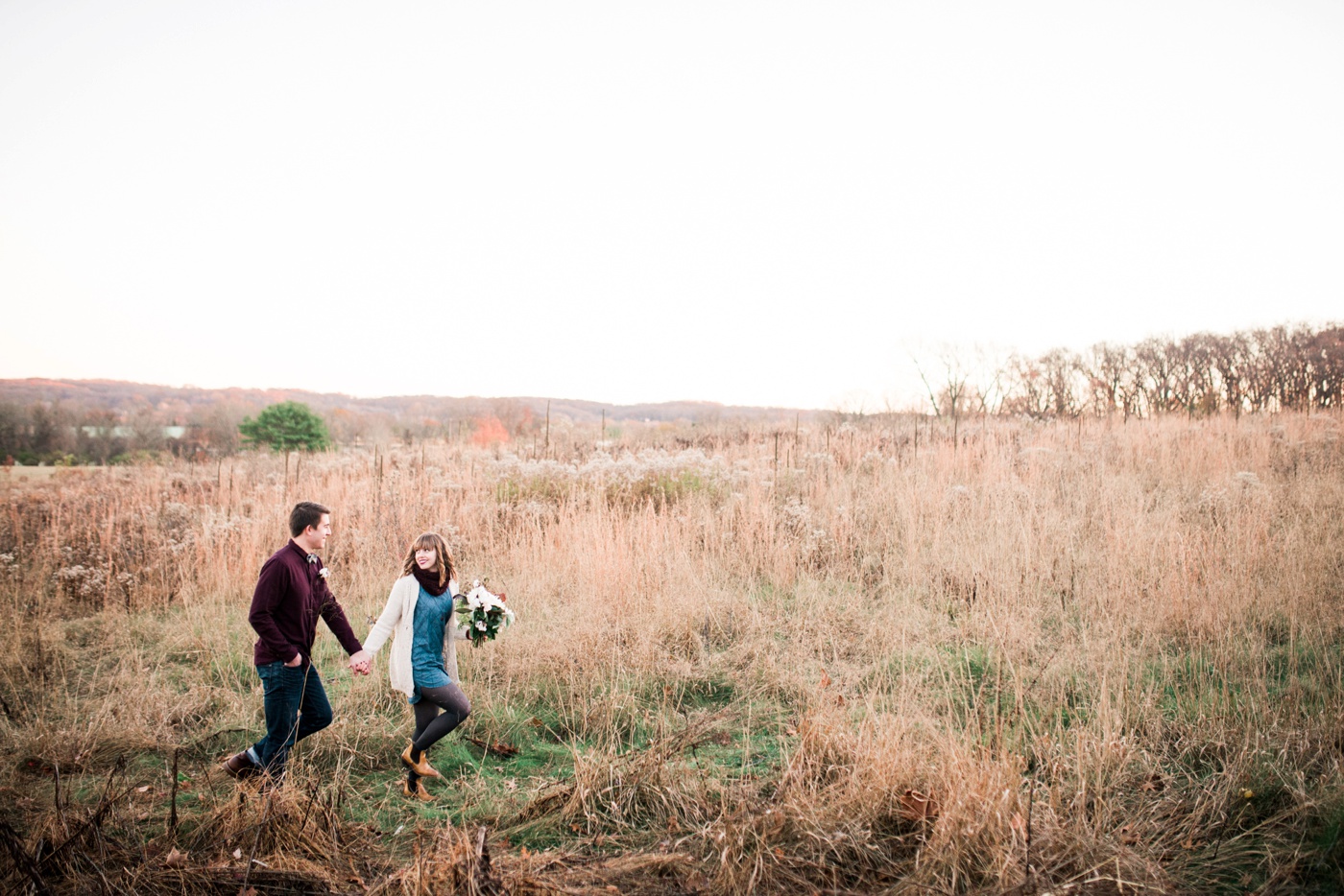 Carolyn + Corey - Valley Forge Anniversary Session - Philadelphia Wedding Photographer - Alison Dunn Photography photo