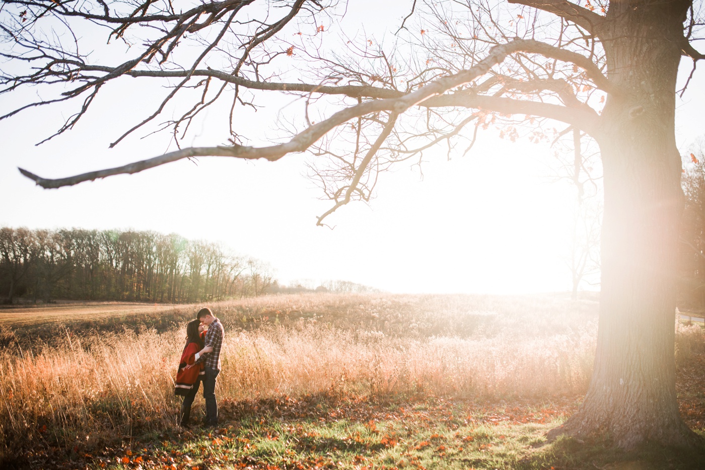 Katie + David - Valley Forge Engagement Session - King of Prussia Pennsylvania Wedding Photographer - Alison Dunn Photography photo