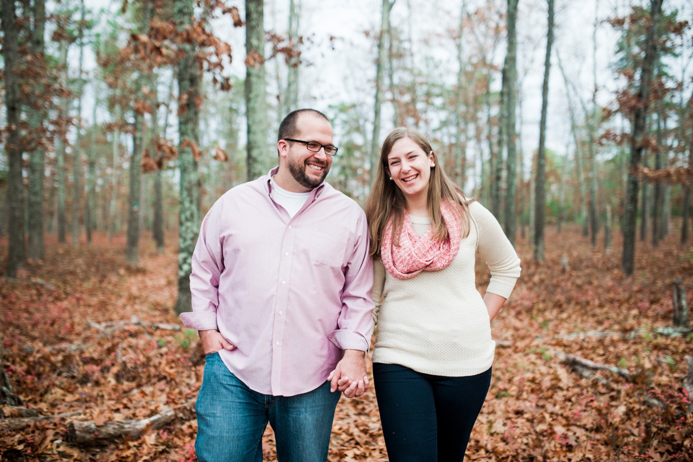 Danielle + Bill - Batsto Village - Hammonton New Jersey Engagement Session - Alison Dunn Photography photo