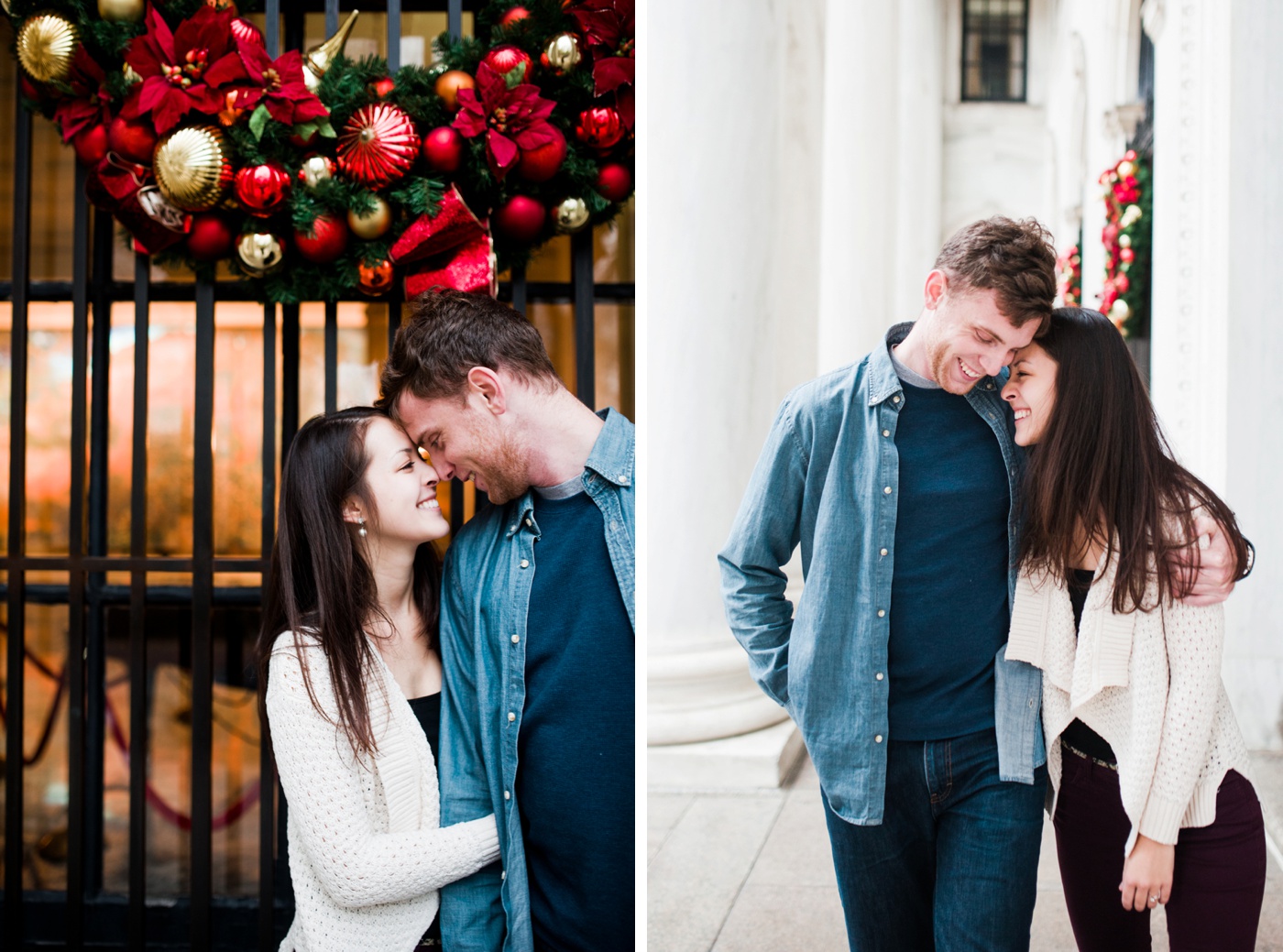 Matt + Liz - Old City Engagement Session - Philadelpha Wedding Photographer - Alison Dunn Photography photo