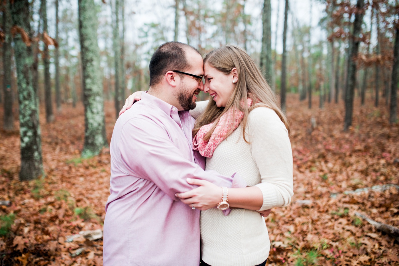 Danielle + Bill - Batsto Village - Hammonton New Jersey Engagement Session - Alison Dunn Photography photo