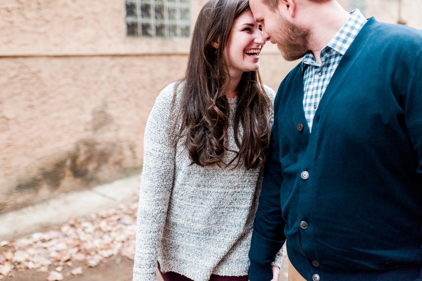 Amy + Jacob - Northern Liberties Engagement Session - Philadelphia Wedding Photographer - Alison Dunn Photography