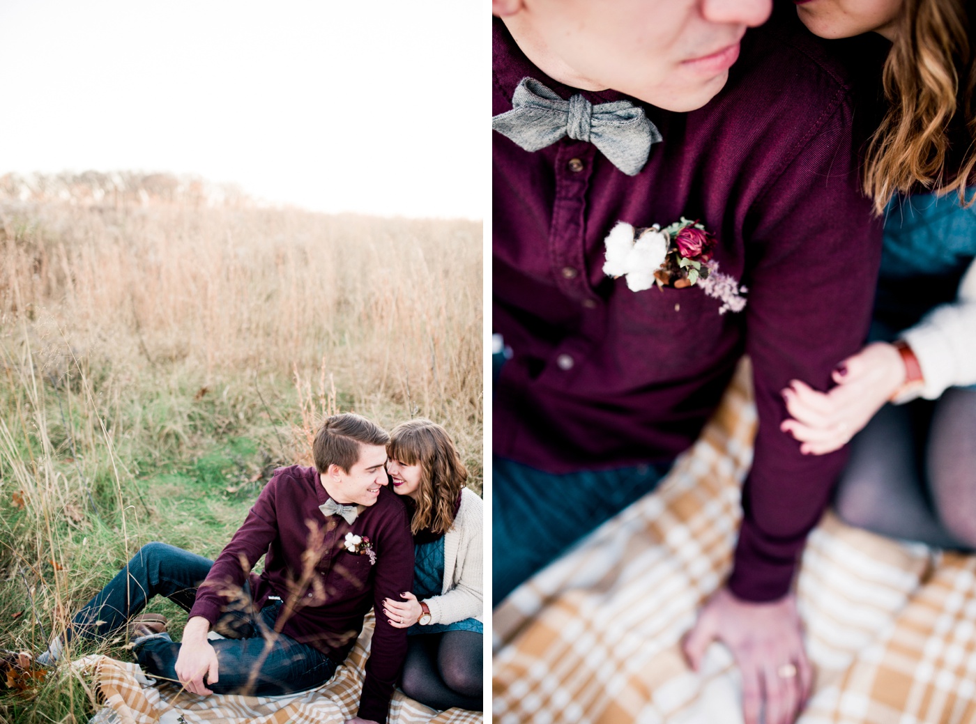 Carolyn + Corey - Valley Forge Anniversary Session - Philadelphia Wedding Photographer - Alison Dunn Photography photo