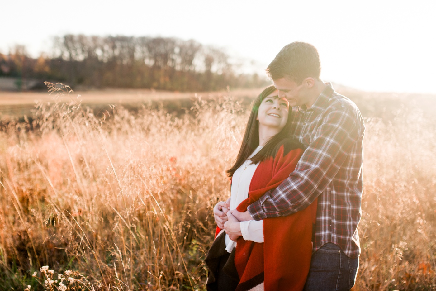 Katie + David - Valley Forge Engagement Session - King of Prussia Pennsylvania Wedding Photographer - Alison Dunn Photography photo