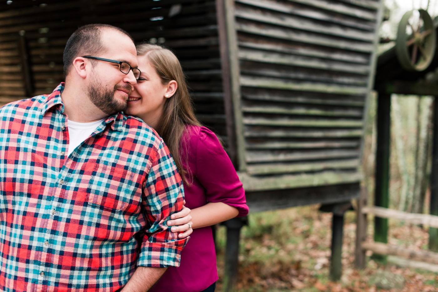 Danielle + Bill - Batsto Village - Hammonton New Jersey Engagement Session - Alison Dunn Photography photo