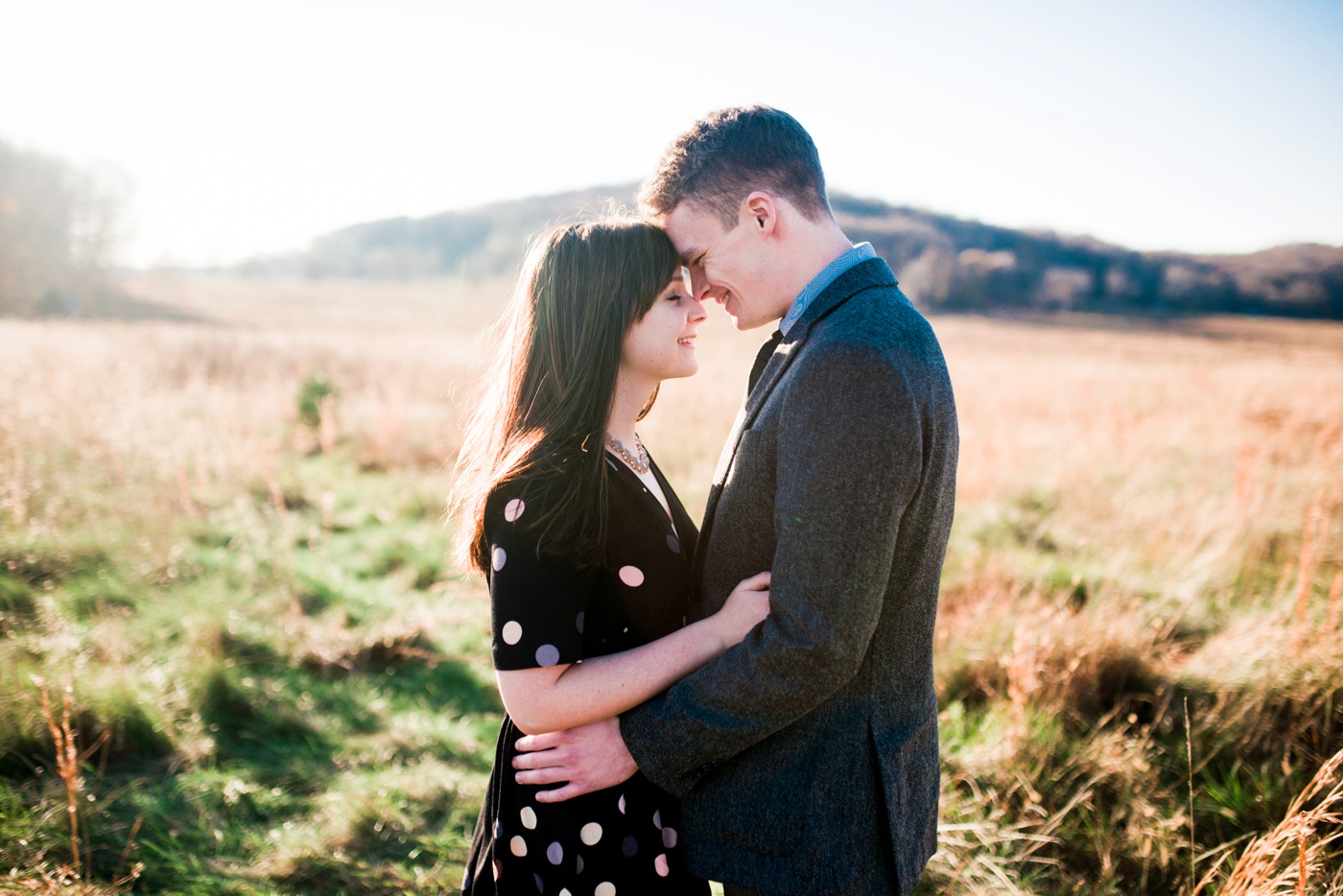 Katie + David - Valley Forge Engagement Session - King of Prussia Pennsylvania Wedding Photographer - Alison Dunn Photography photo