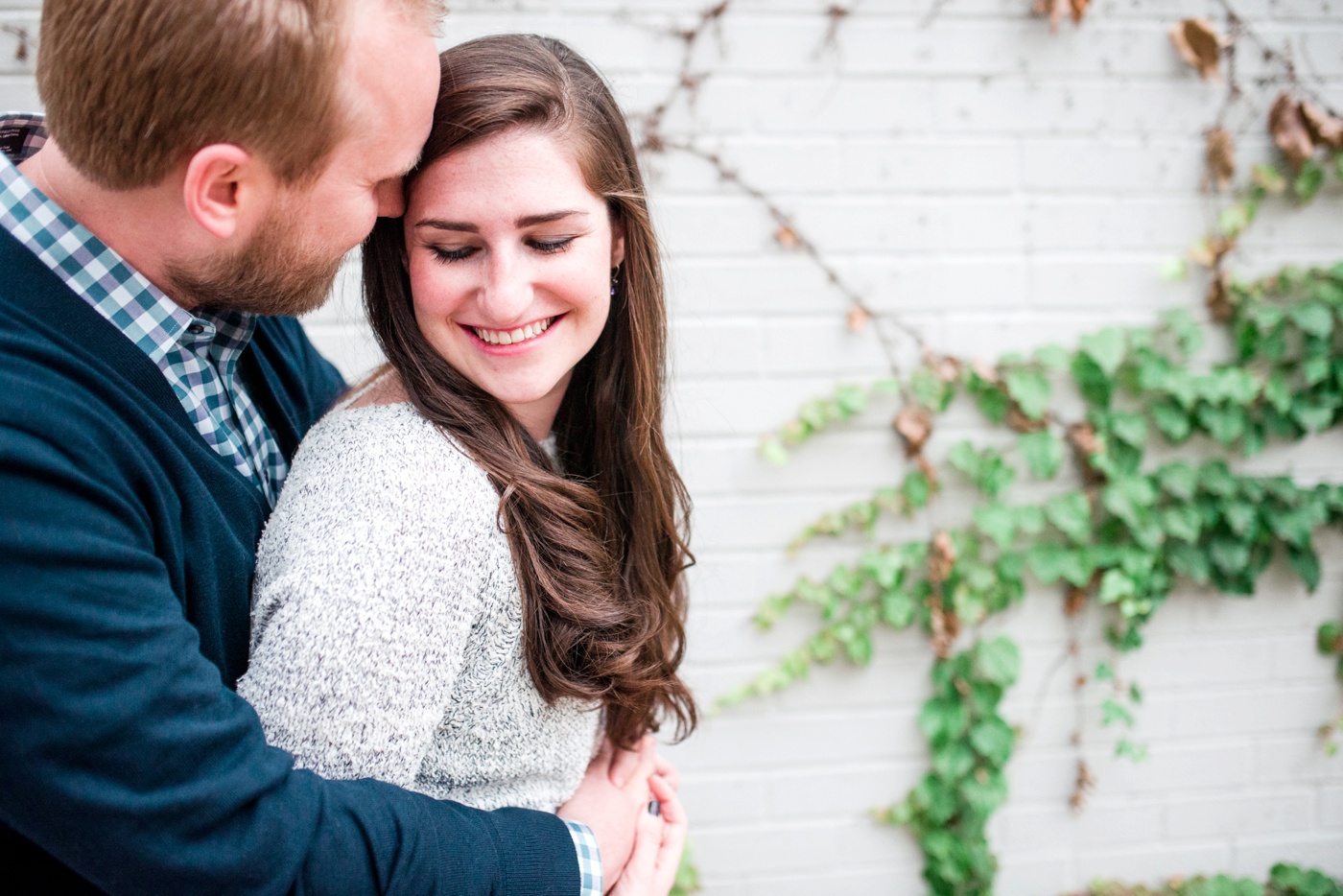 Amy + Jacob - Northern Liberties Engagement Session - Philadelphia Wedding Photographer - Alison Dunn Photography