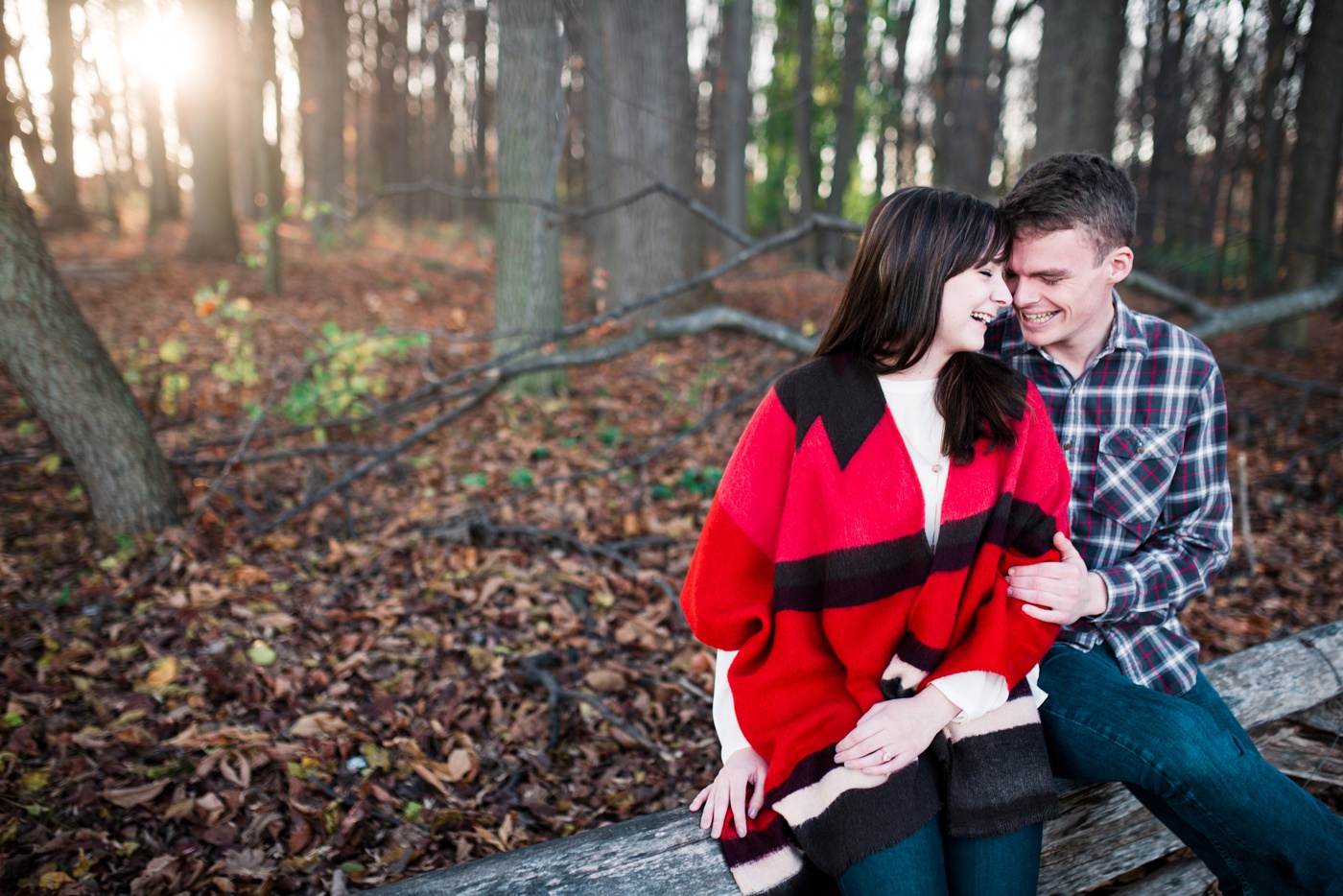 20 - Katie + David - Valley Forge Engagement Session - King of Prussia Pennsylvania Wedding Photographer - Alison Dunn Photography photo