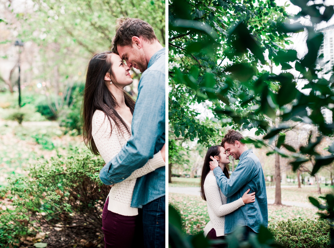 Matt + Liz - Old City Engagement Session - Philadelpha Wedding Photographer - Alison Dunn Photography photo