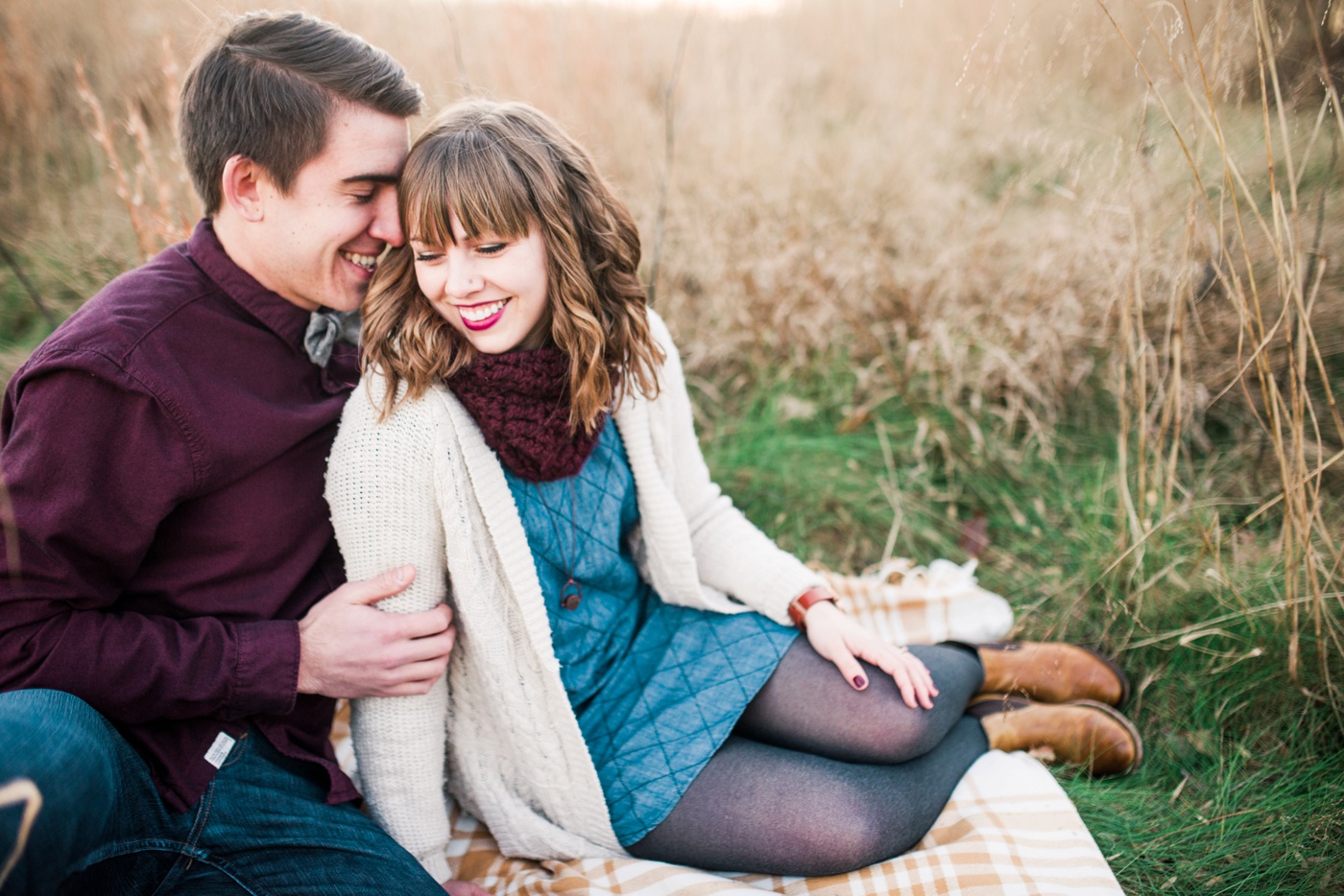 Carolyn + Corey - Valley Forge Anniversary Session - Philadelphia Wedding Photographer - Alison Dunn Photography photo