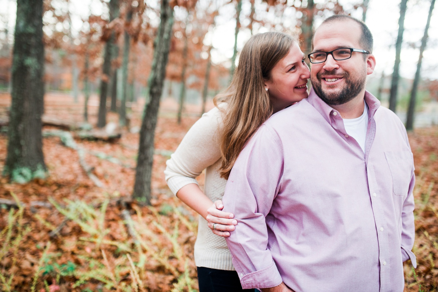 21 - Danielle + Bill - Batsto Village - Hammonton New Jersey Engagement Session - Alison Dunn Photography photo