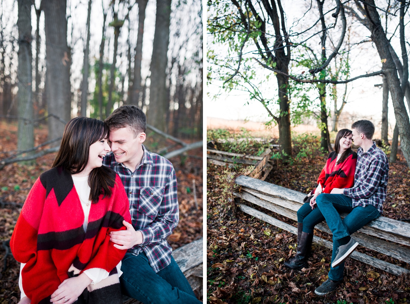 21 - Katie + David - Valley Forge Engagement Session - King of Prussia Pennsylvania Wedding Photographer - Alison Dunn Photography photo