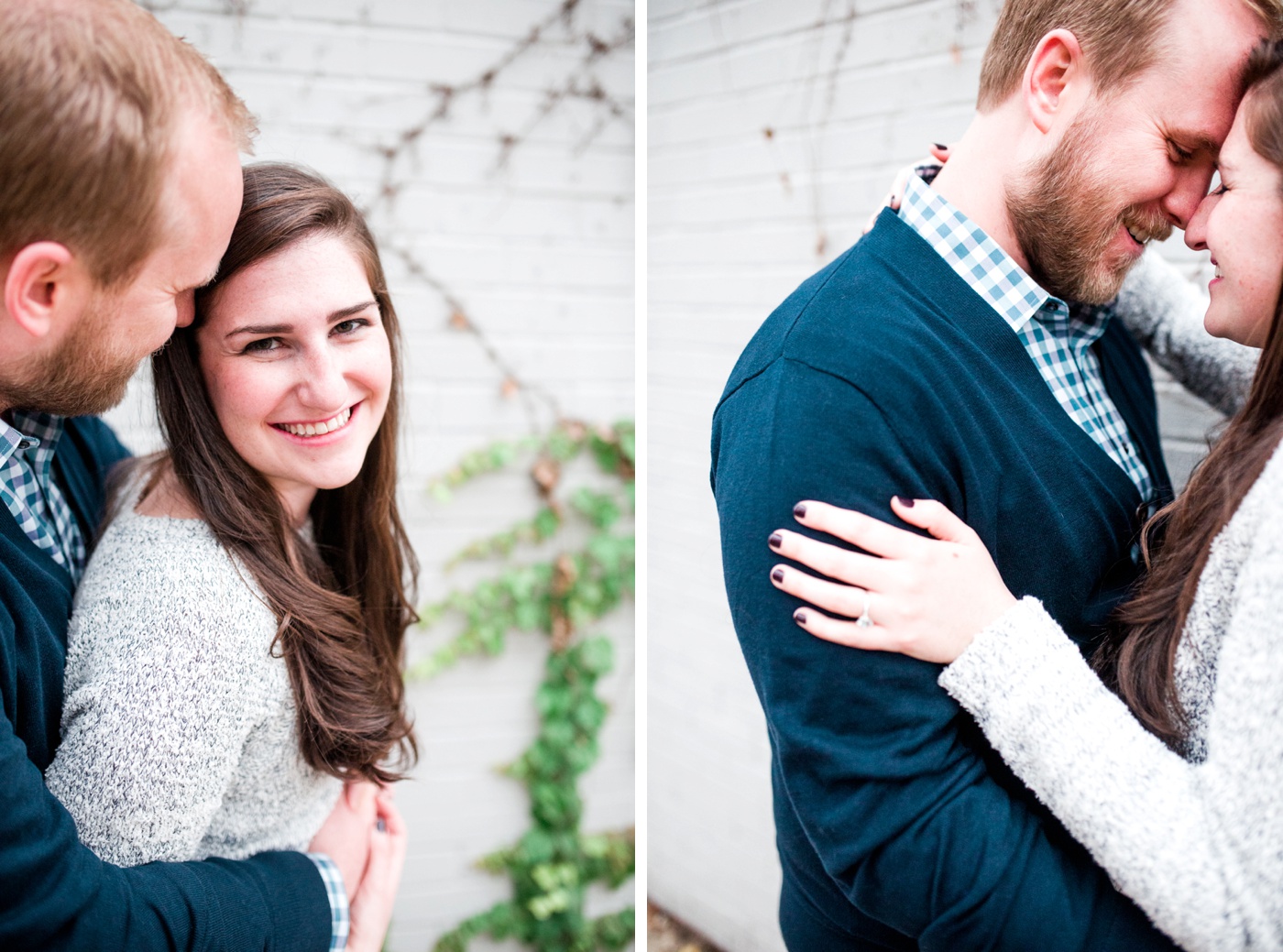 Amy + Jacob - Northern Liberties Engagement Session - Philadelphia Wedding Photographer - Alison Dunn Photography