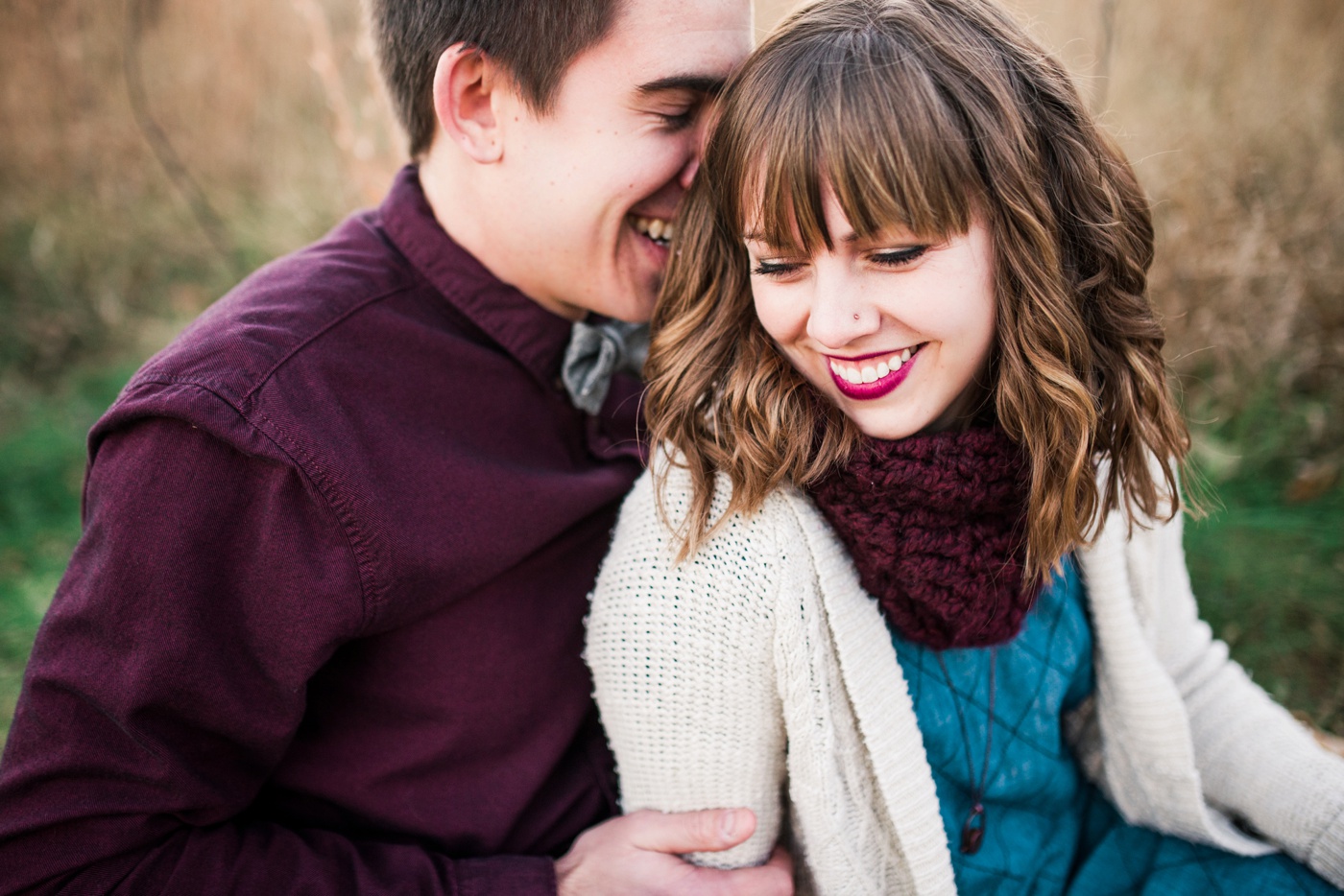 22 - Carolyn + Corey - Valley Forge Anniversary Session - Philadelphia Wedding Photographer - Alison Dunn Photography photo