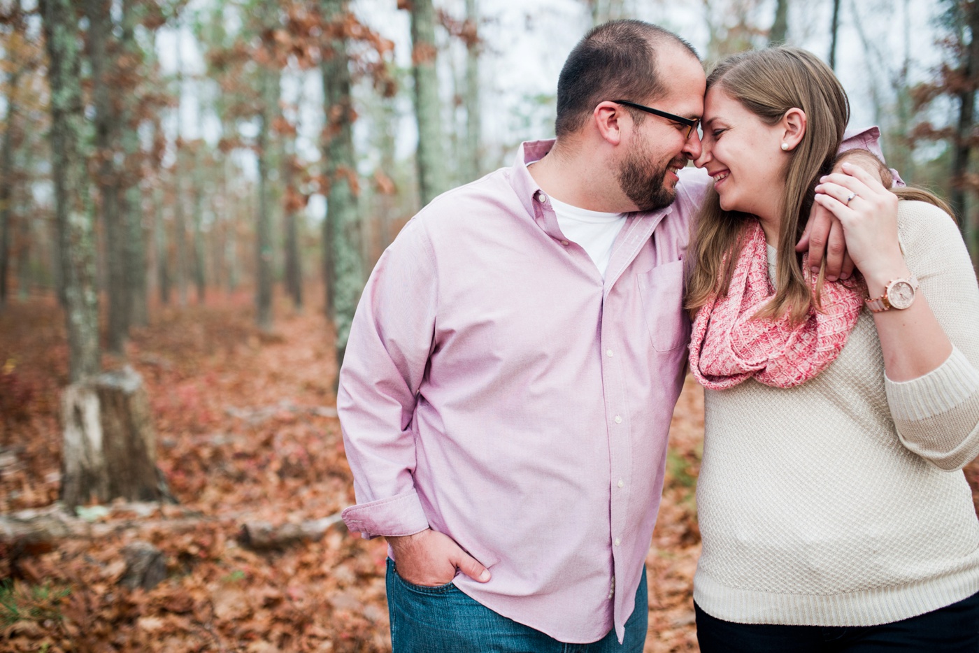 Danielle + Bill - Batsto Village - Hammonton New Jersey Engagement Session - Alison Dunn Photography photo