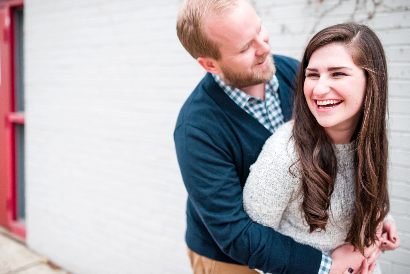 Amy + Jacob - Northern Liberties Engagement Session - Philadelphia Wedding Photographer - Alison Dunn Photography