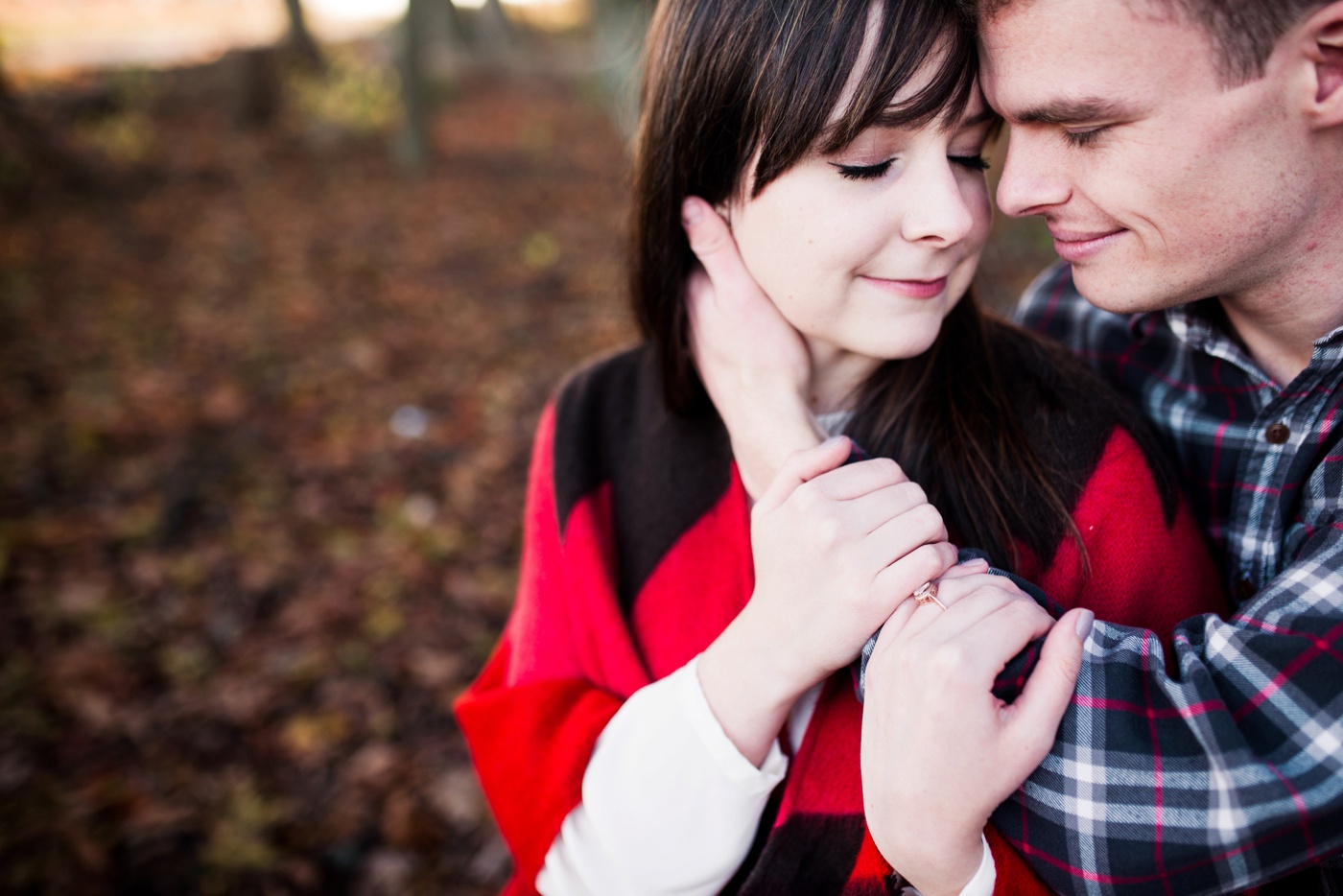 Katie + David - Valley Forge Engagement Session - King of Prussia Pennsylvania Wedding Photographer - Alison Dunn Photography photo