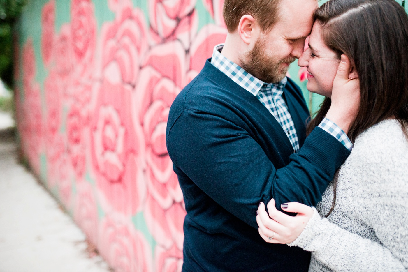 Amy + Jacob - Liberty Lands Park - Northern Liberties Engagement Session - Philadelphia Wedding Photographer - Alison Dunn Photography