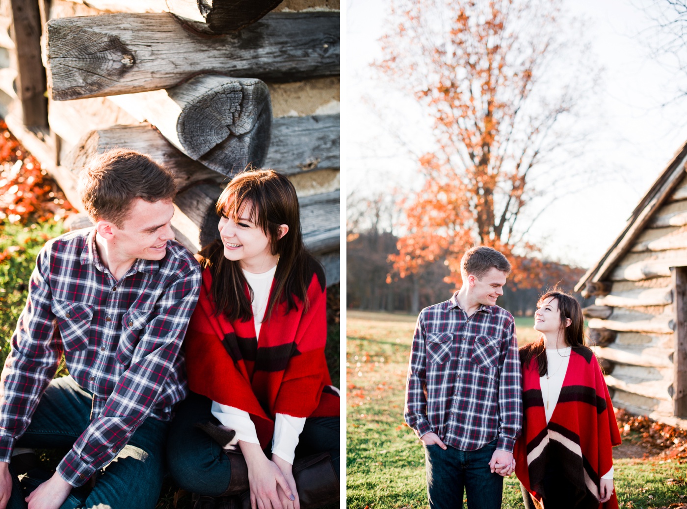 26 - Katie + David - Valley Forge Engagement Session - King of Prussia Pennsylvania Wedding Photographer - Alison Dunn Photography photo
