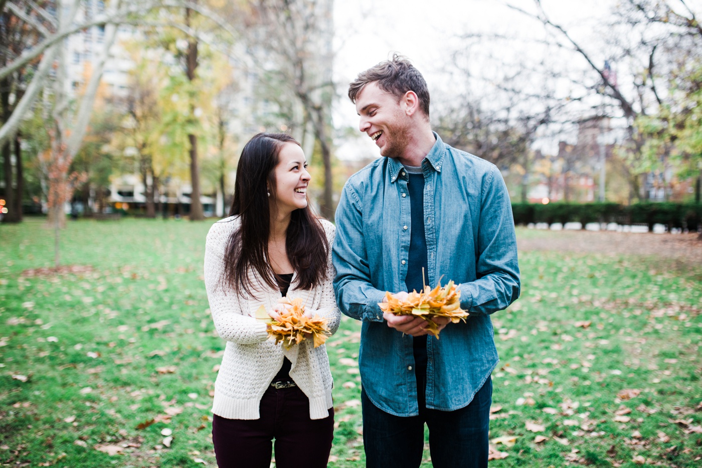 Matt + Liz - Old City Engagement Session - Philadelpha Wedding Photographer - Alison Dunn Photography photo