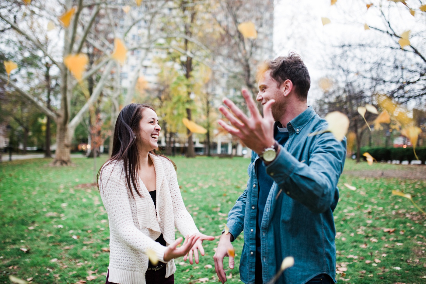 27 - Matt + Liz - Old City Engagement Session - Philadelpha Wedding Photographer - Alison Dunn Photography photo