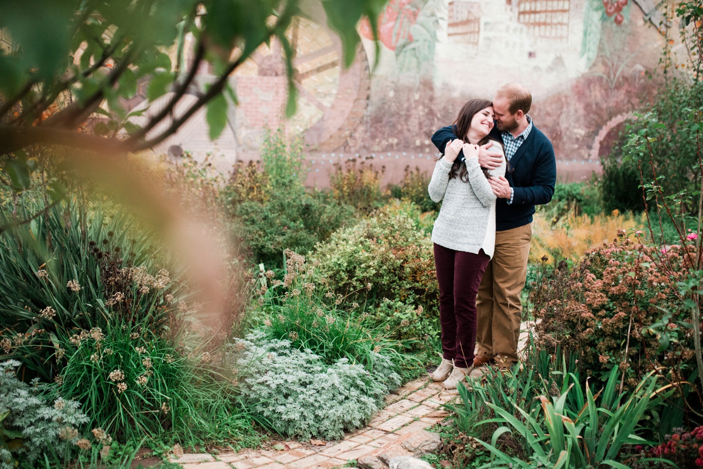 Amy + Jacob - Liberty Lands Park - Northern Liberties Engagement Session - Philadelphia Wedding Photographer - Alison Dunn Photography