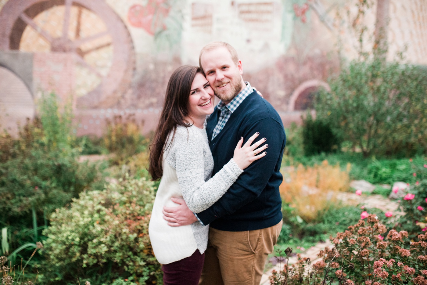 Amy + Jacob - Liberty Lands Park - Northern Liberties Engagement Session - Philadelphia Wedding Photographer - Alison Dunn Photography