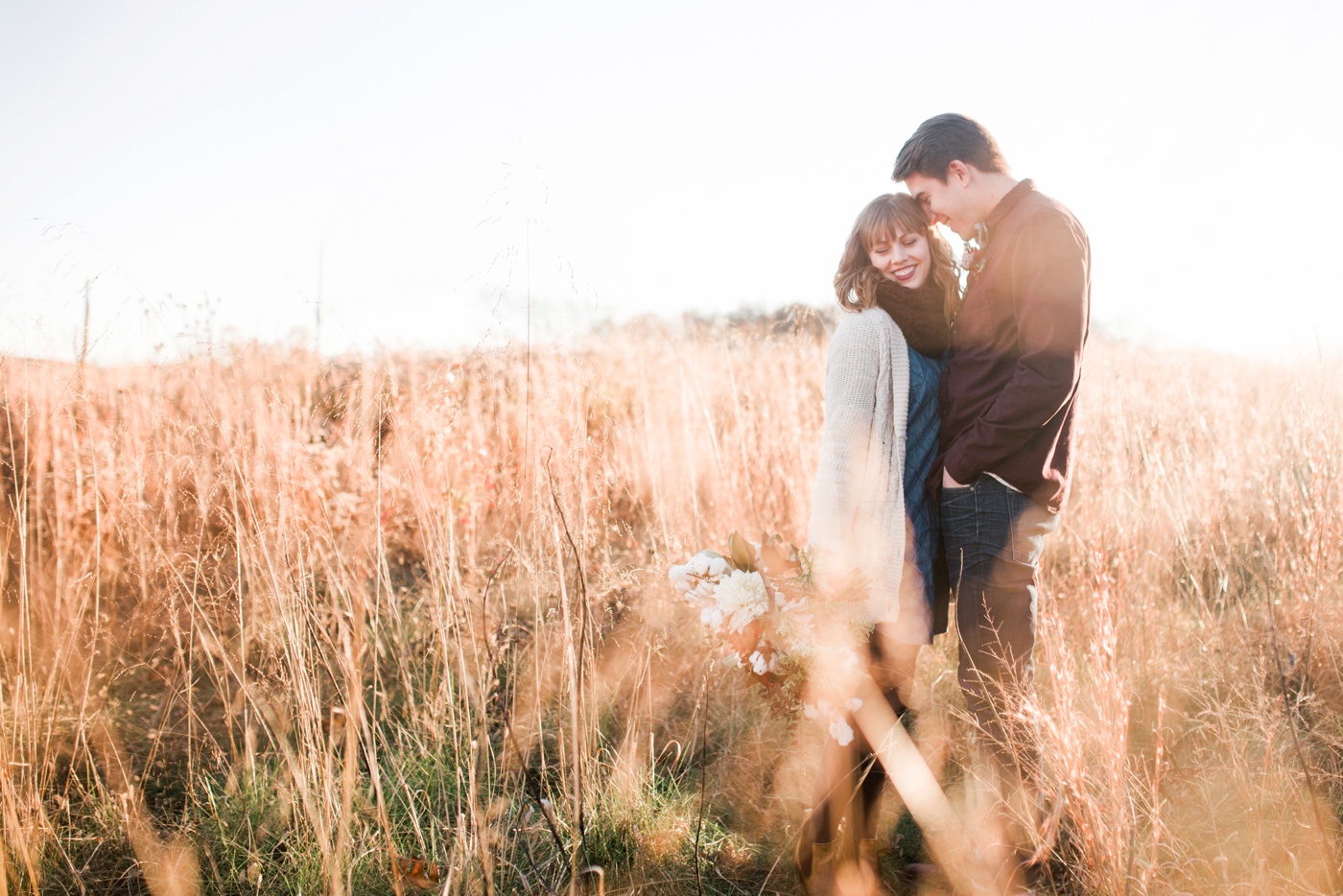 Carolyn + Corey - Valley Forge Anniversary Session - Philadelphia Wedding Photographer - Alison Dunn Photography photo