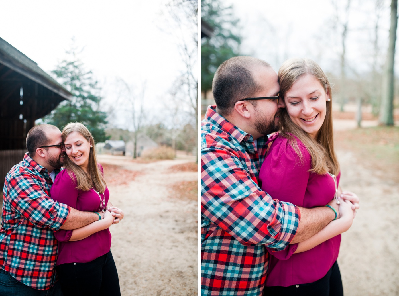 Danielle + Bill - Batsto Village - Hammonton New Jersey Engagement Session - Alison Dunn Photography photo