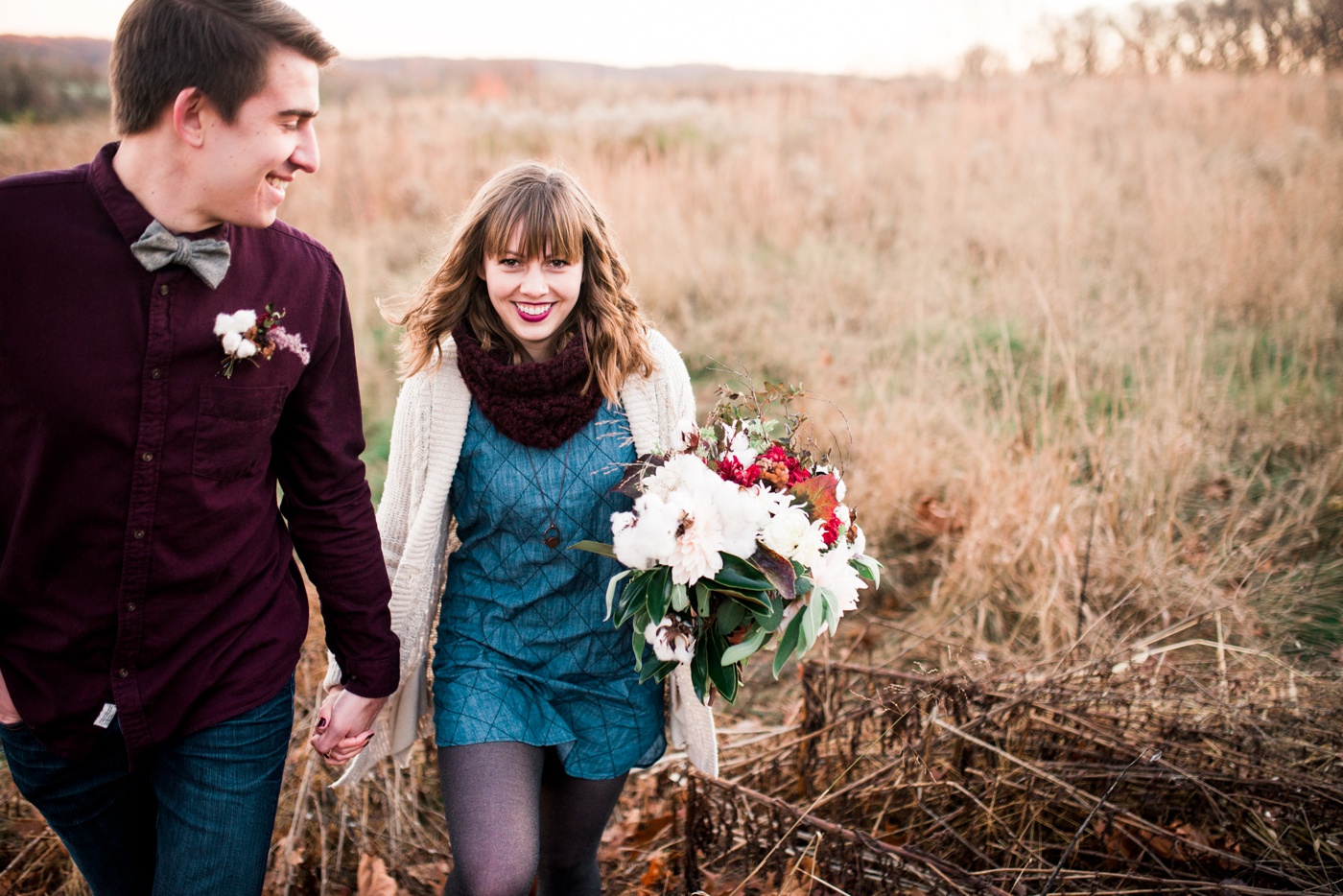 Carolyn + Corey - Valley Forge Anniversary Session - Philadelphia Wedding Photographer - Alison Dunn Photography photo