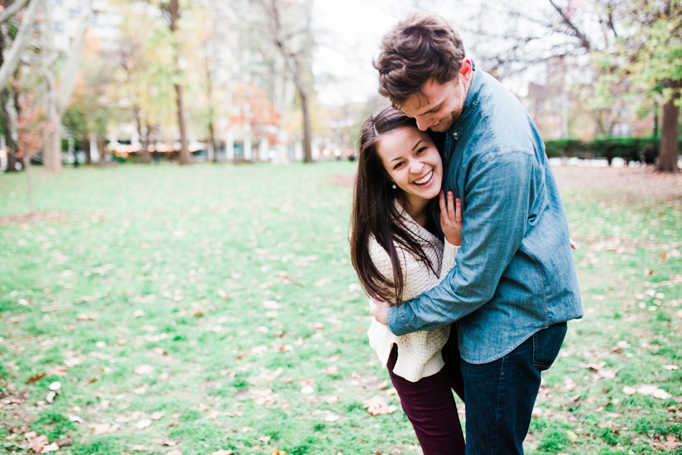 Matt + Liz - Old City Engagement Session - Philadelpha Wedding Photographer - Alison Dunn Photography photo